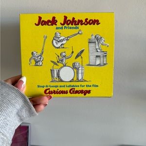 Jack Johnson: curious George cd